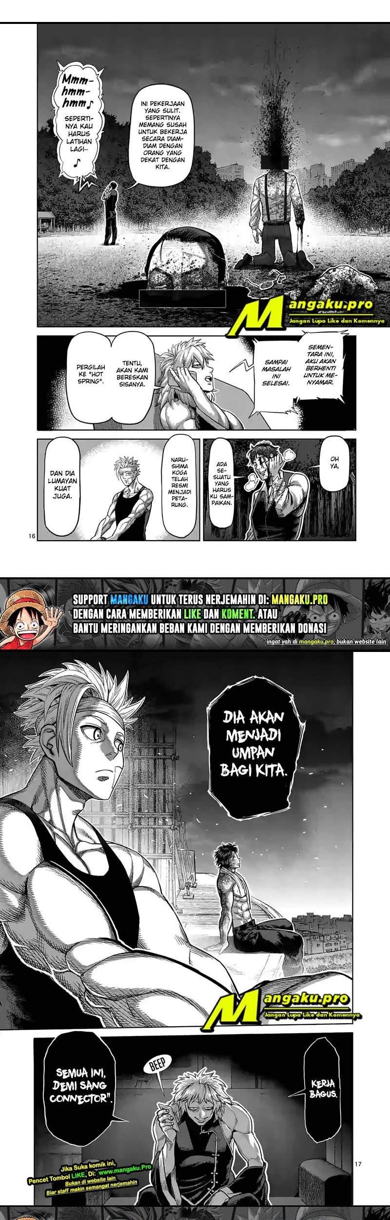 Kengan Omega Chapter 40 - halaman 10