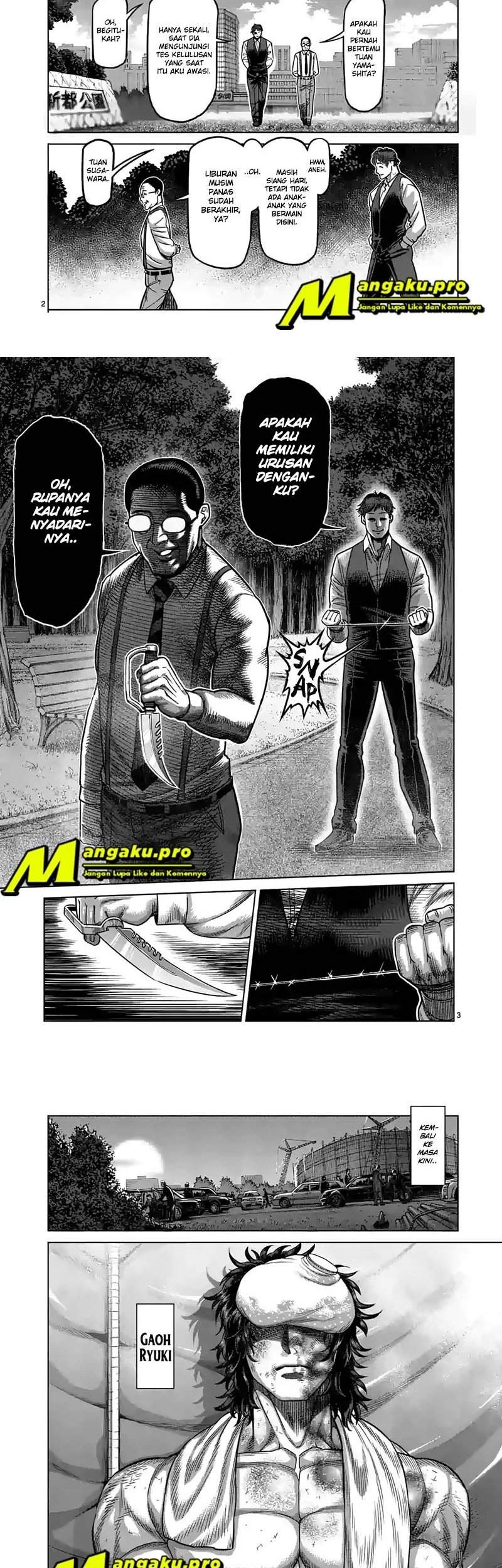 Kengan Omega Chapter 40 - halaman 2