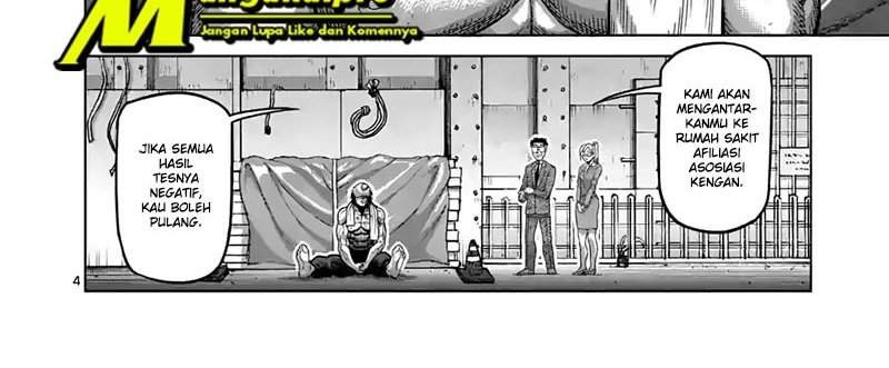 Kengan Omega Chapter 40 - halaman 3