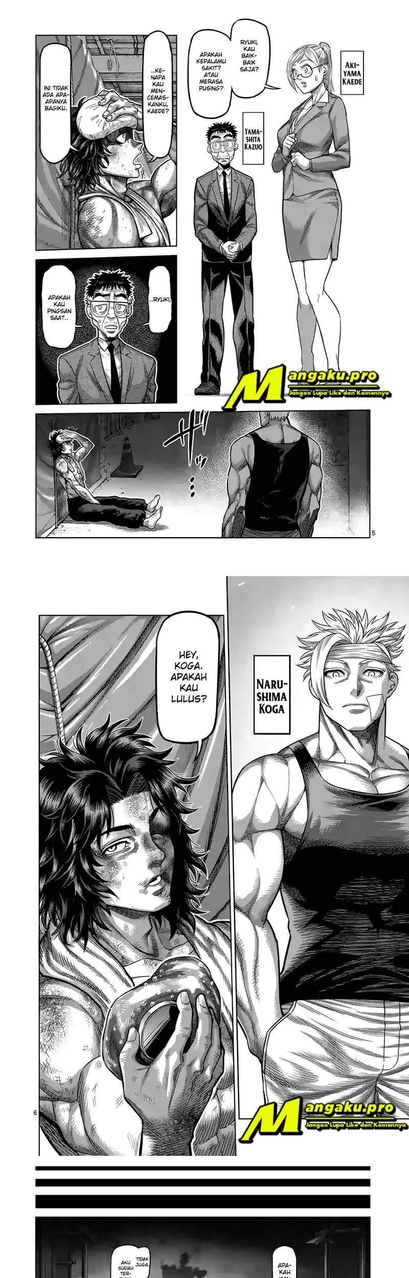 Kengan Omega Chapter 40 - halaman 4