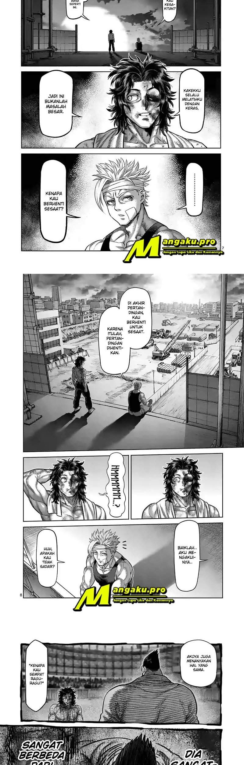 Kengan Omega Chapter 40 - halaman 5