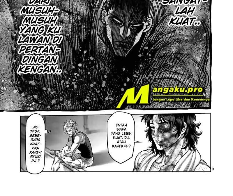 Kengan Omega Chapter 40 - halaman 6