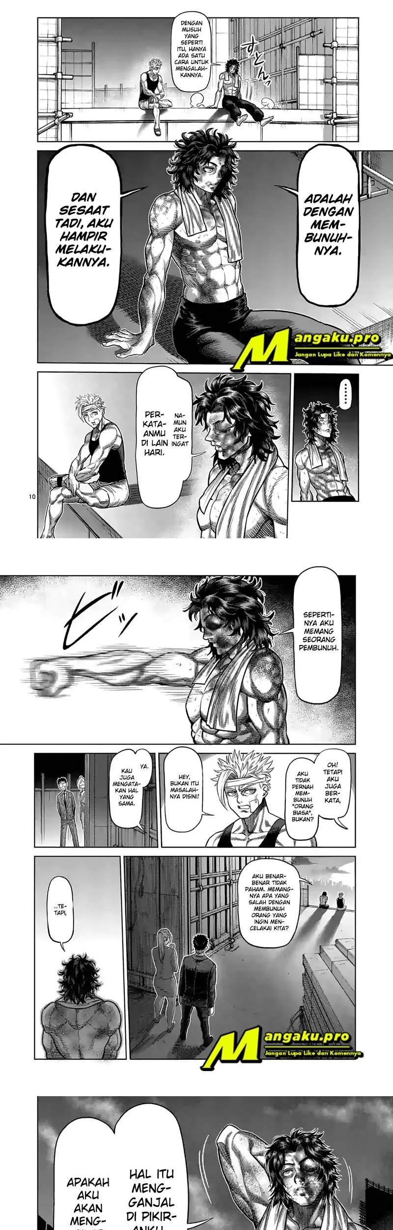 Kengan Omega Chapter 40 - halaman 7