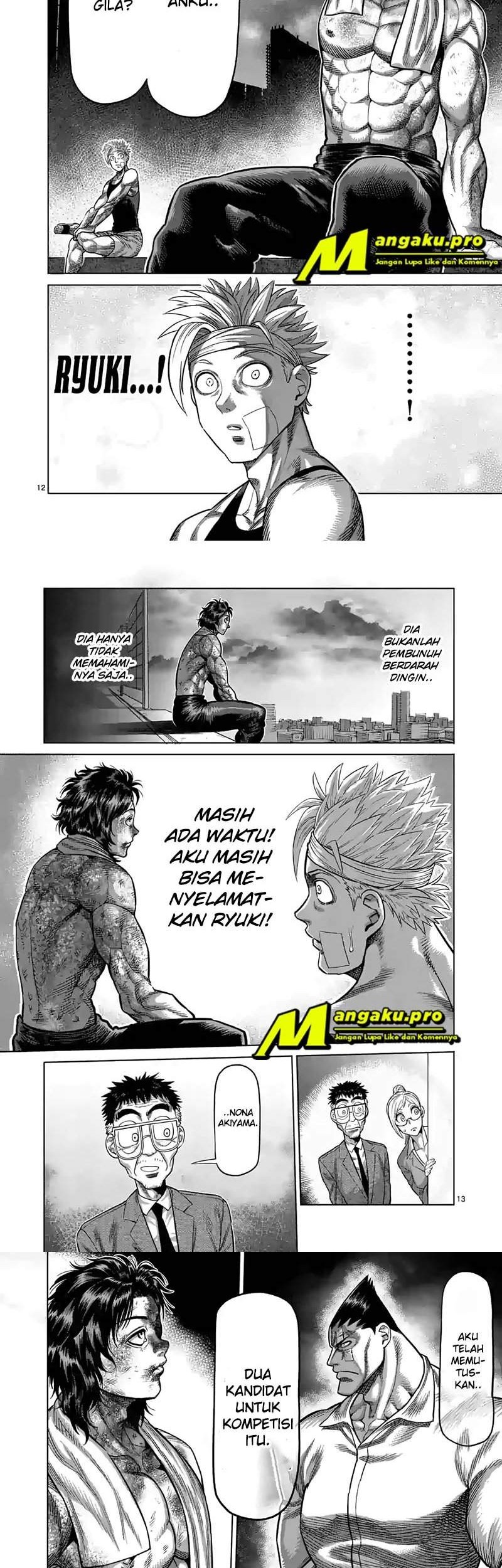 Kengan Omega Chapter 40 - halaman 8