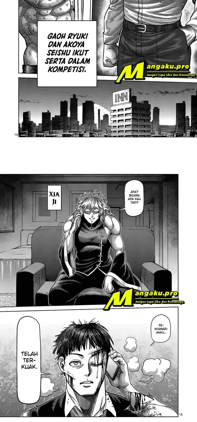 Kengan Omega Chapter 40 - halaman 9