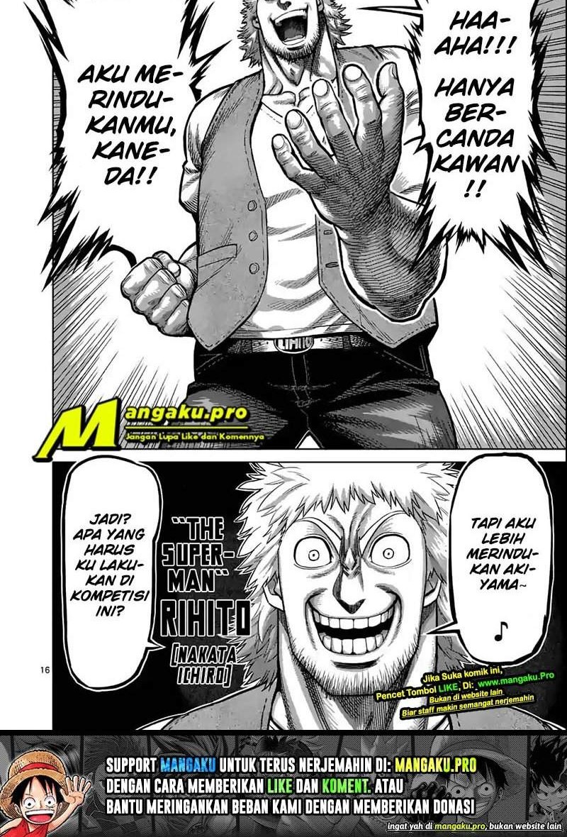 Kengan Omega Chapter 41 - halaman 10