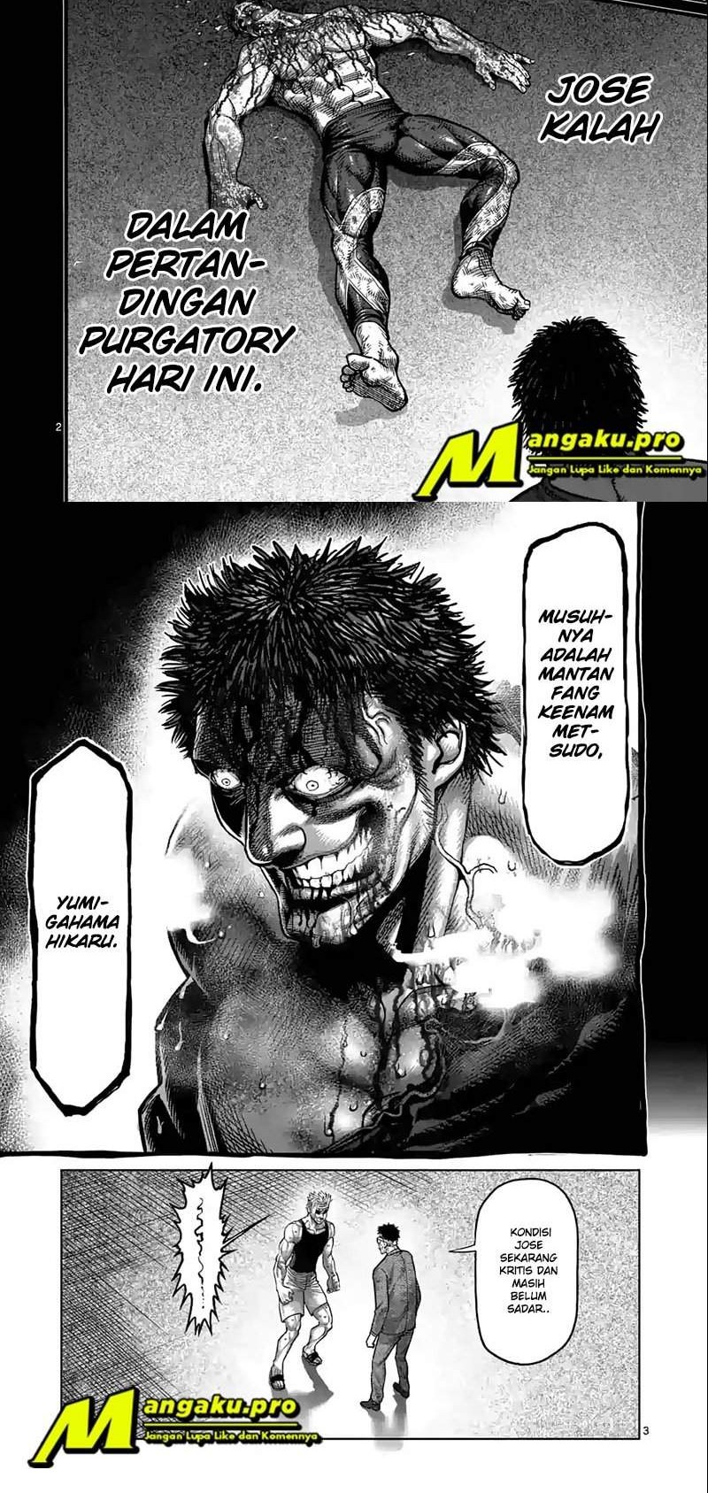 Kengan Omega Chapter 41 - halaman 2