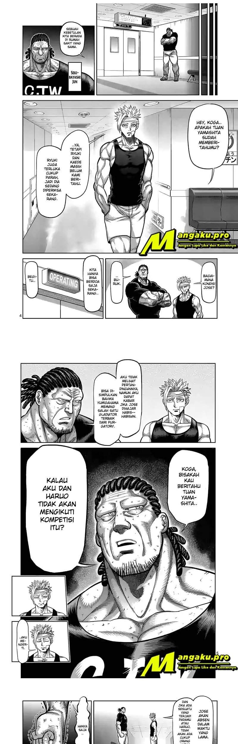 Kengan Omega Chapter 41 - halaman 3