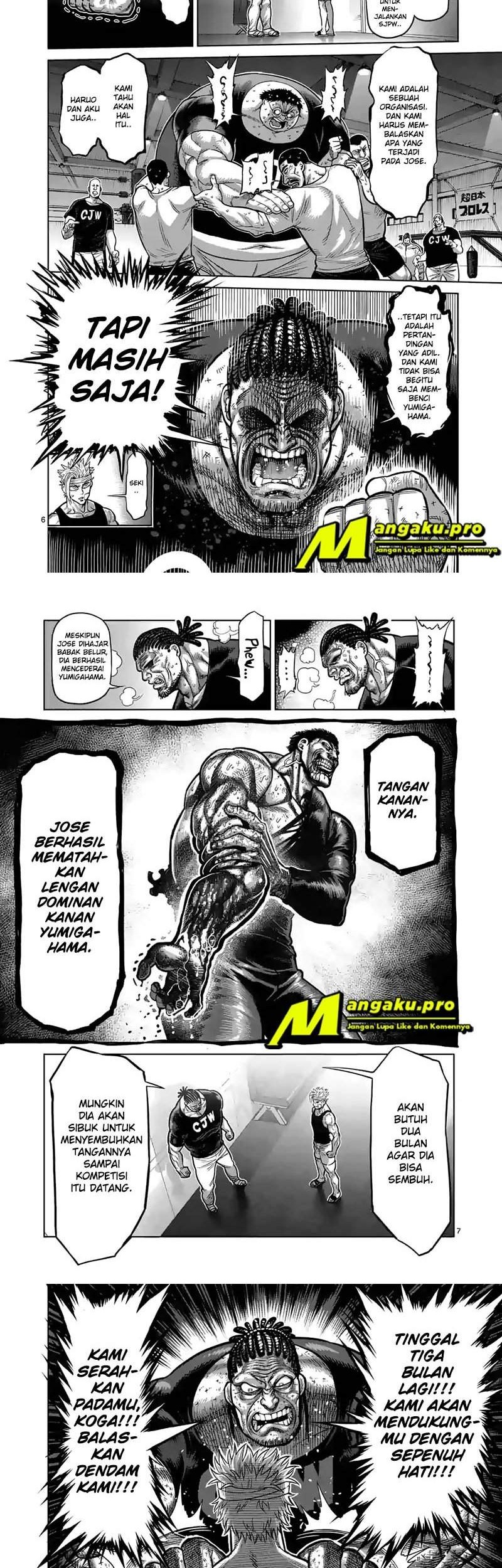 Kengan Omega Chapter 41 - halaman 4