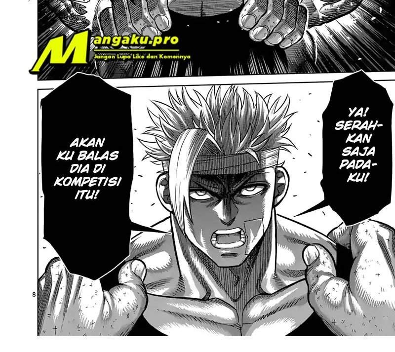 Kengan Omega Chapter 41 - halaman 5