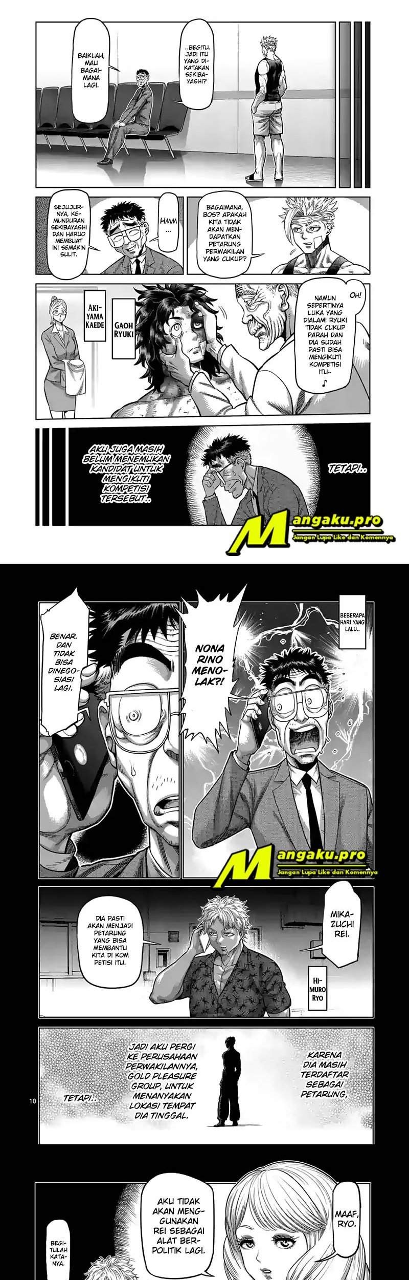 Kengan Omega Chapter 41 - halaman 6