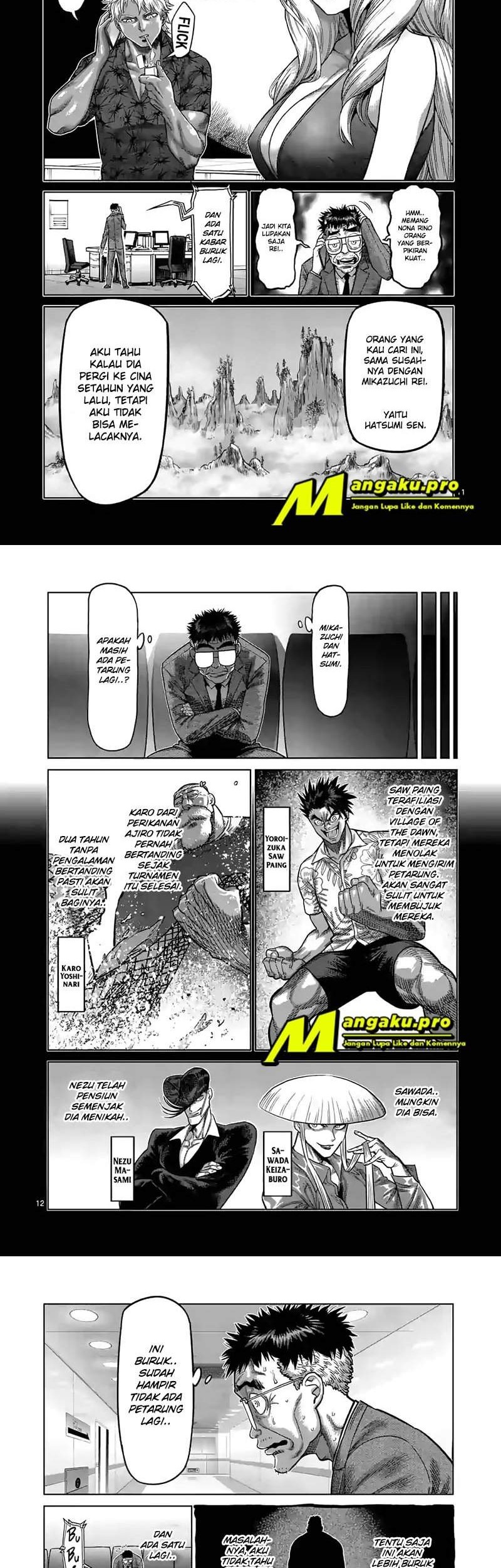 Kengan Omega Chapter 41 - halaman 7