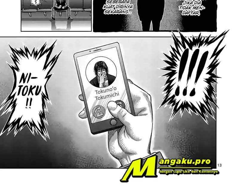 Kengan Omega Chapter 41 - halaman 8