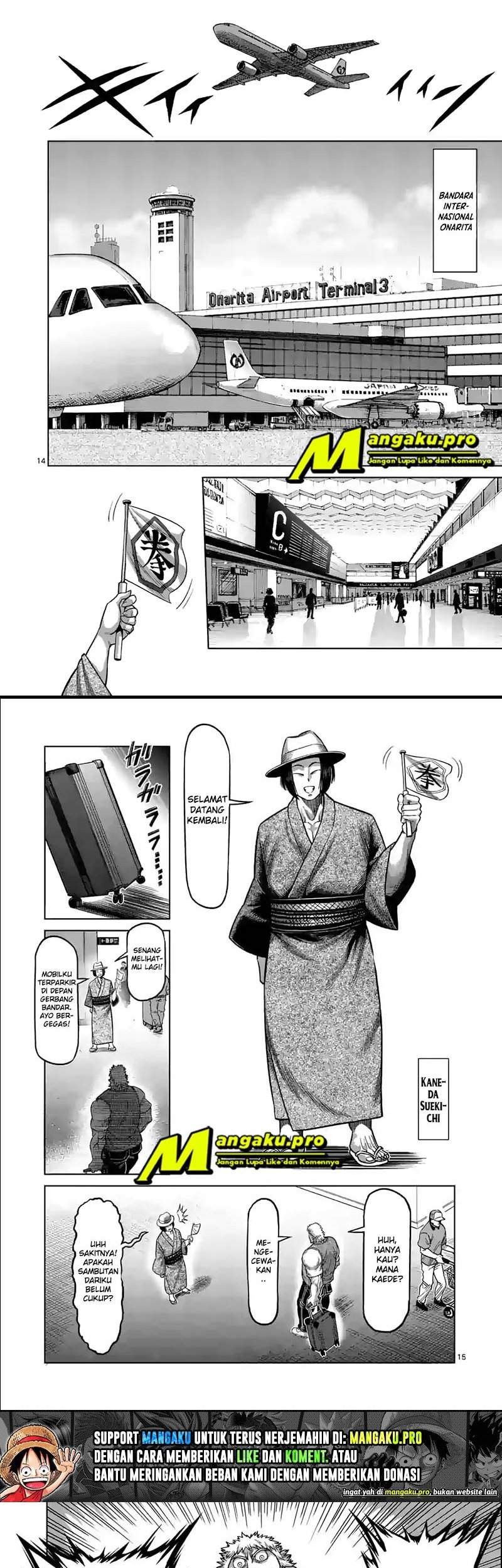 Kengan Omega Chapter 41 - halaman 9
