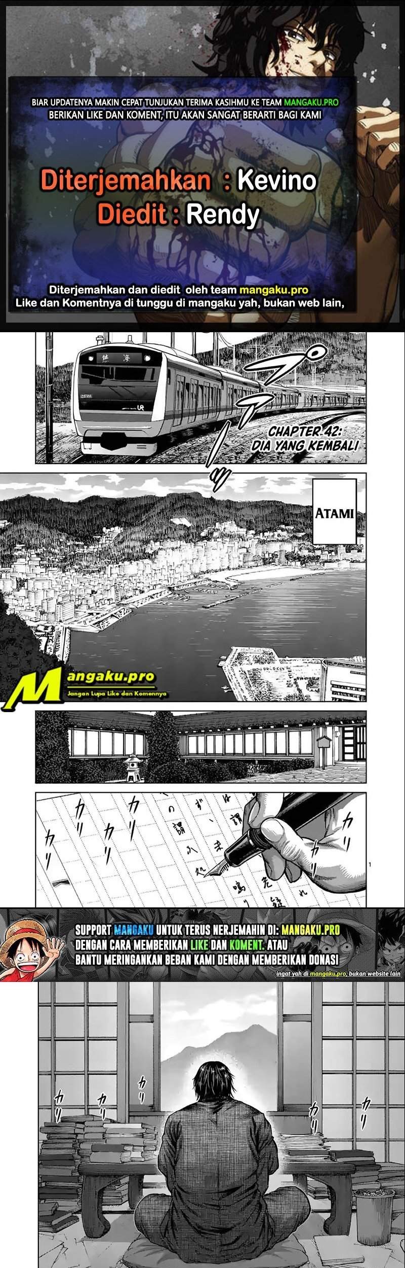 Kengan Omega Chapter 42 - halaman 1