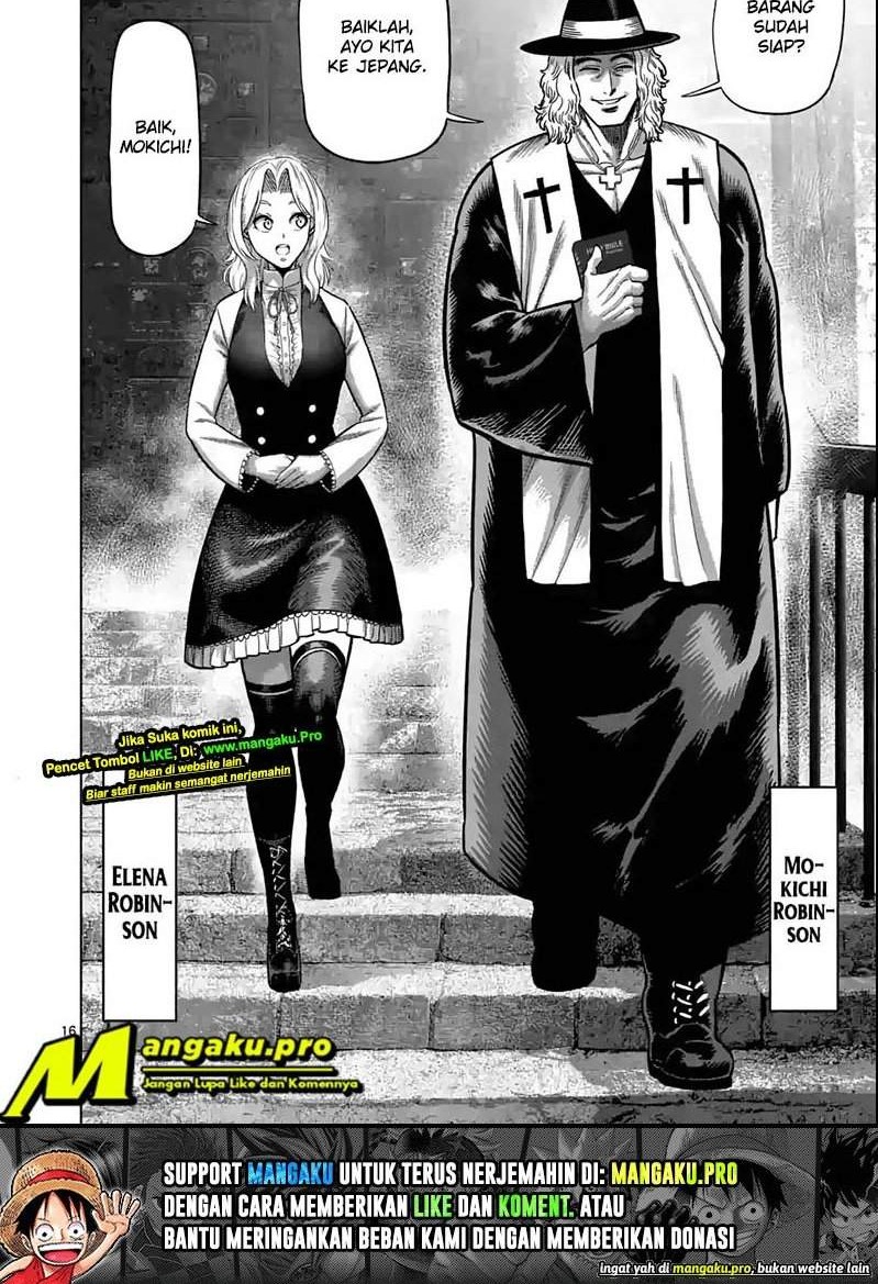 Kengan Omega Chapter 42 - halaman 10