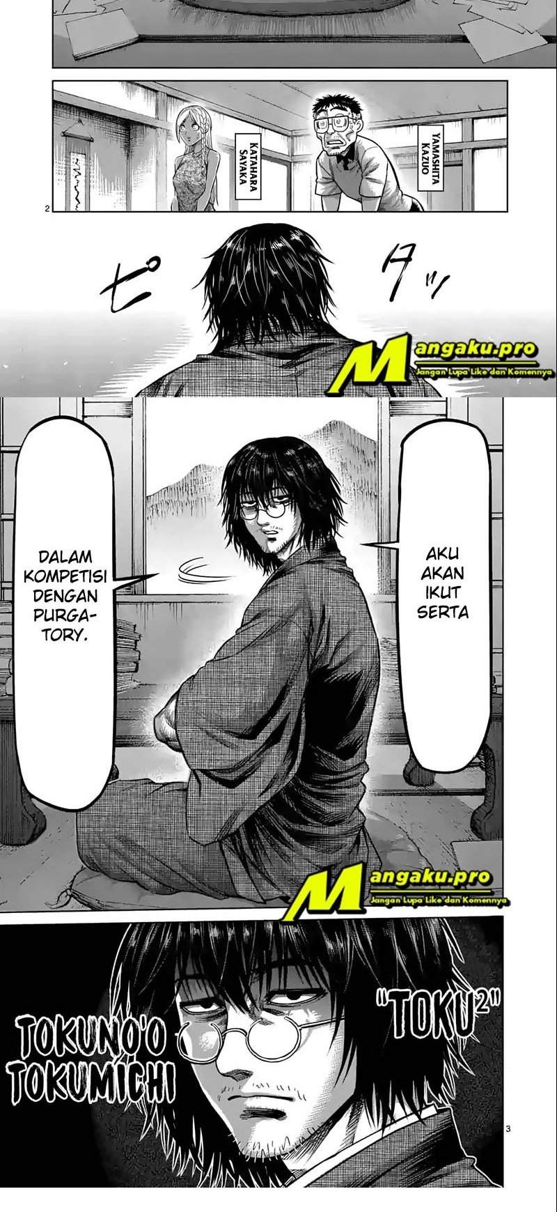 Kengan Omega Chapter 42 - halaman 2
