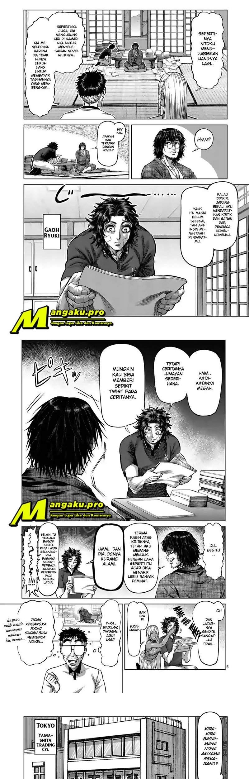 Kengan Omega Chapter 42 - halaman 3