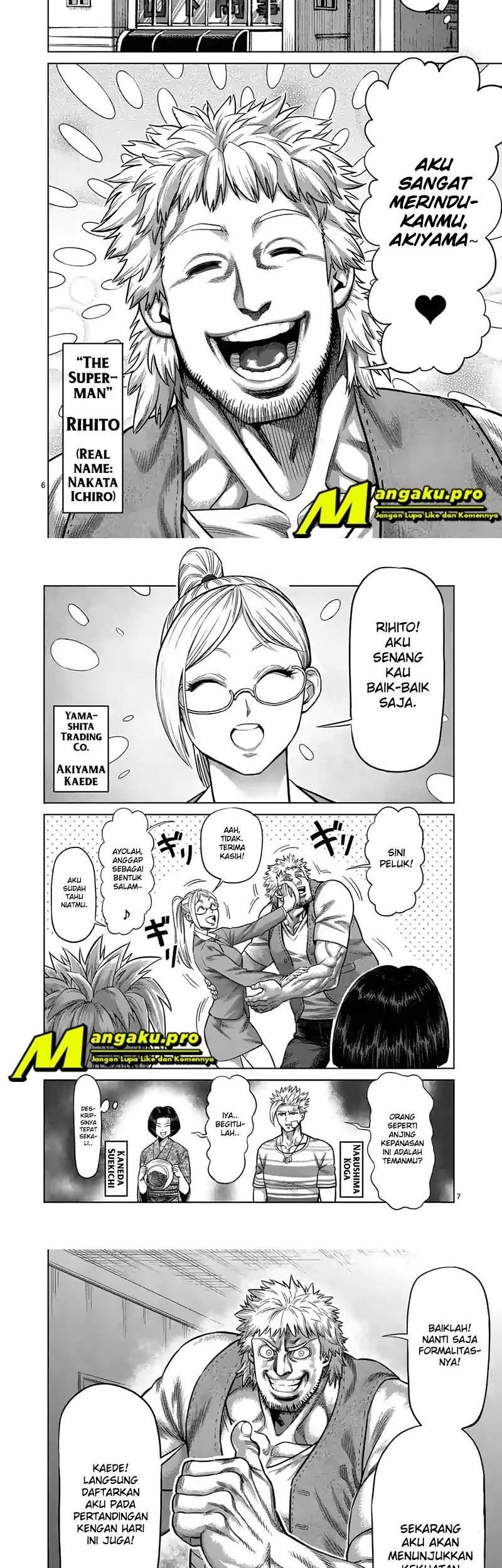 Kengan Omega Chapter 42 - halaman 4