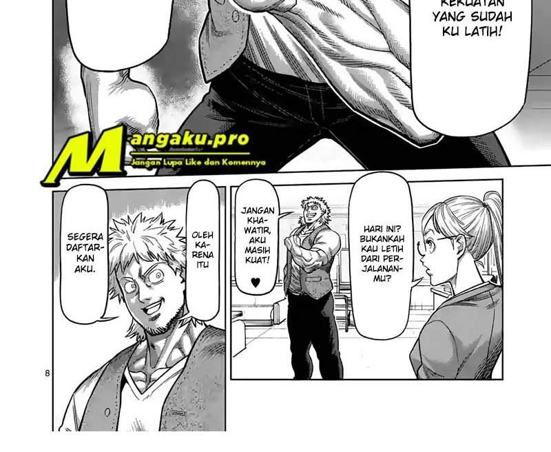 Kengan Omega Chapter 42 - halaman 5