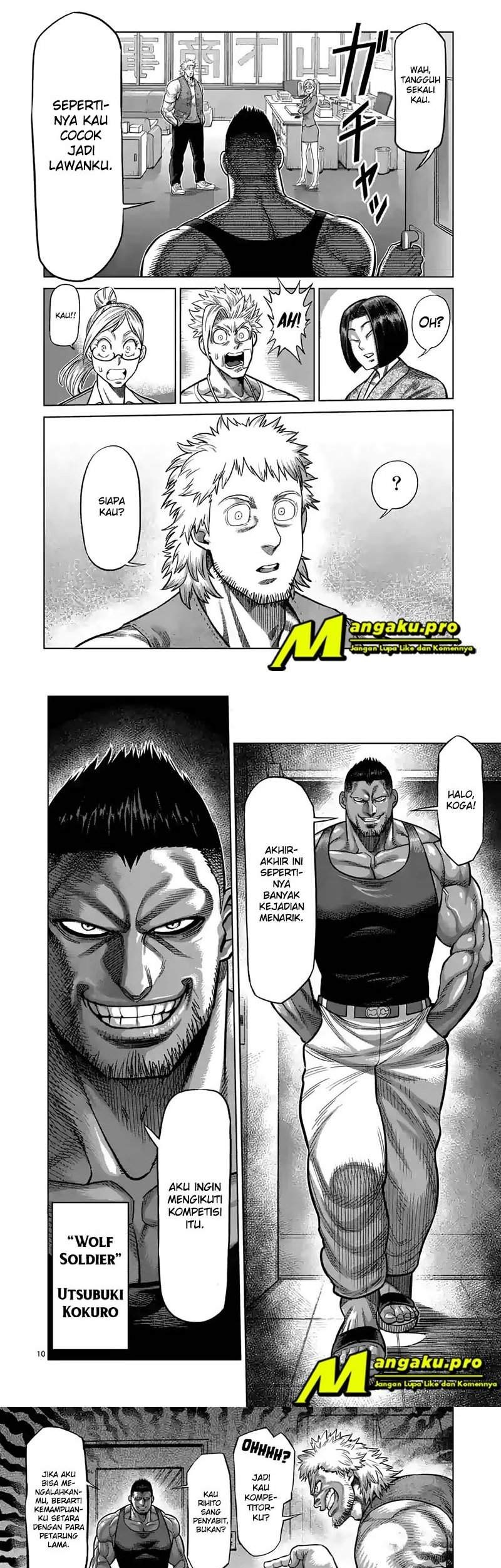 Kengan Omega Chapter 42 - halaman 6