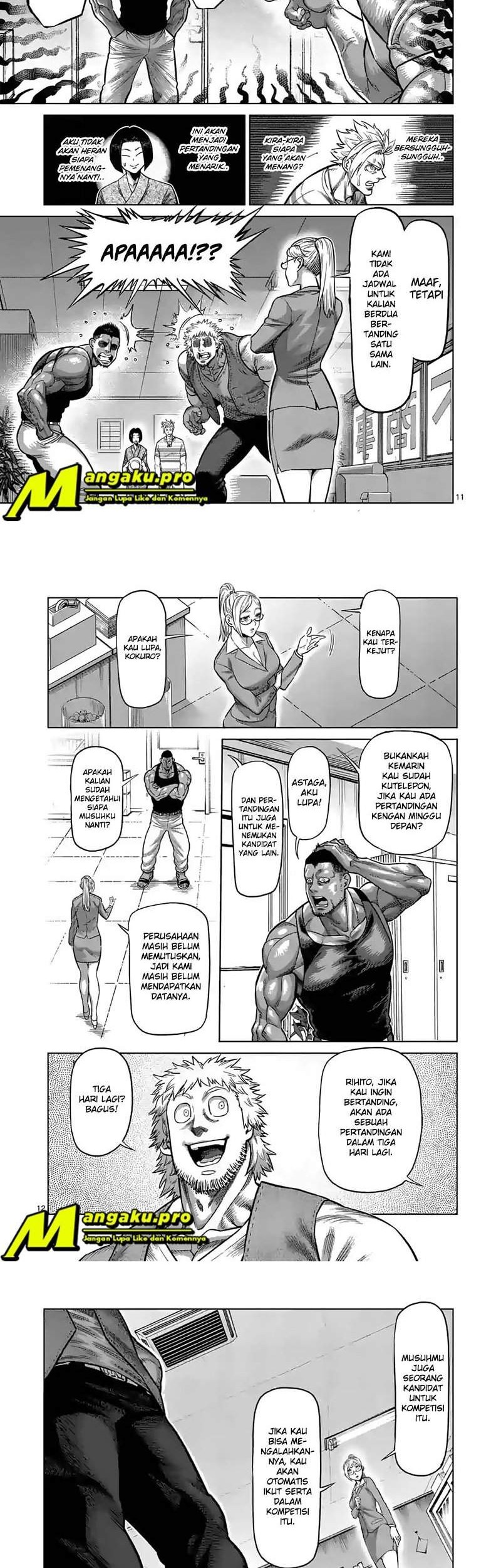 Kengan Omega Chapter 42 - halaman 7