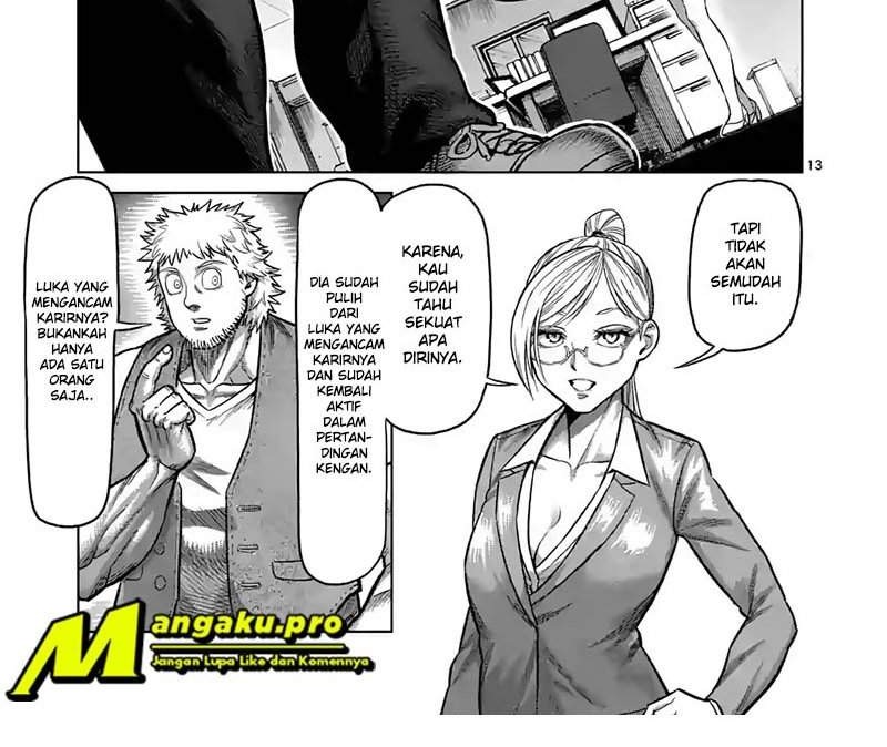 Kengan Omega Chapter 42 - halaman 8