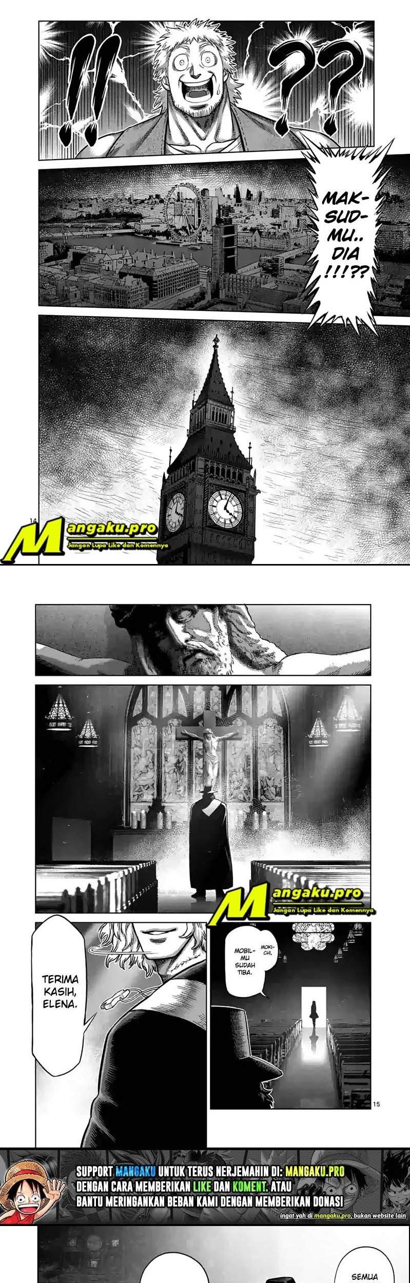 Kengan Omega Chapter 42 - halaman 9