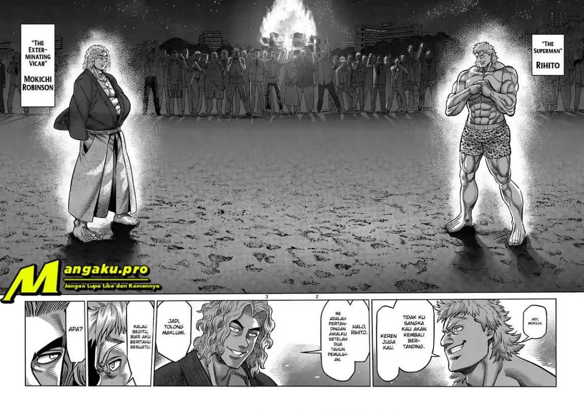 Kengan Omega Chapter 43 - halaman 2