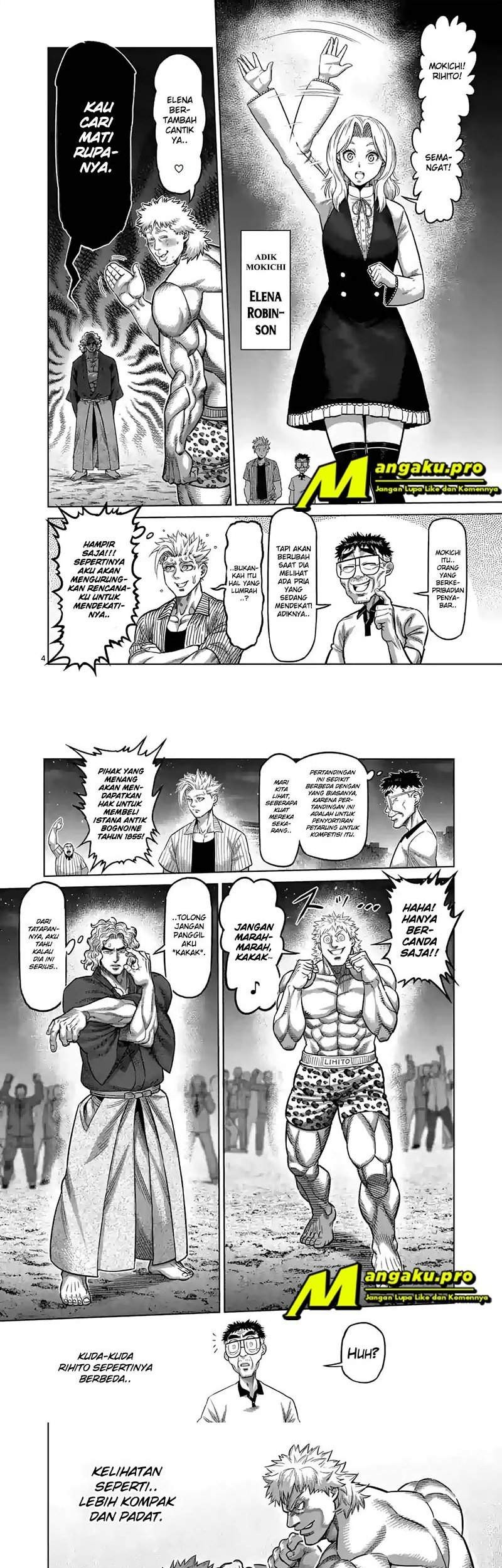 Kengan Omega Chapter 43 - halaman 3