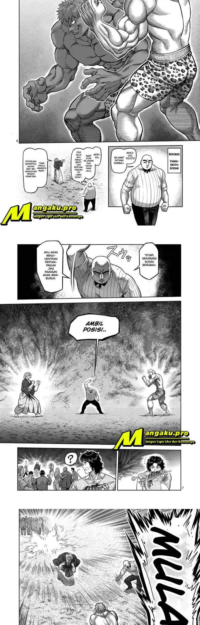 Kengan Omega Chapter 43 - halaman 4