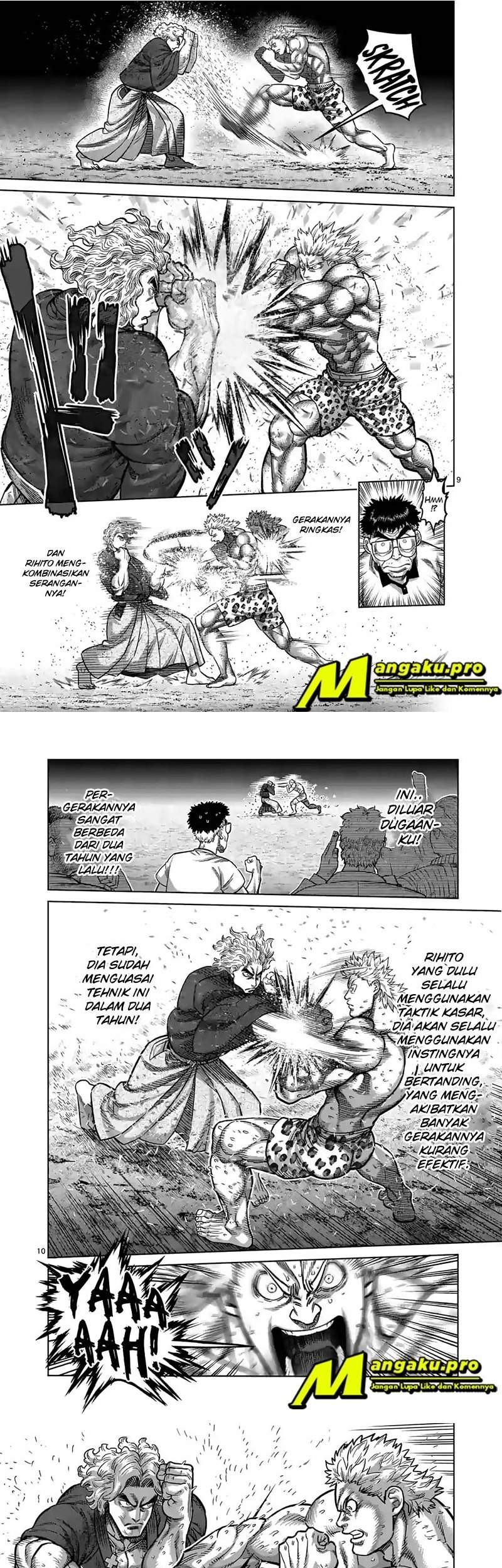Kengan Omega Chapter 43 - halaman 6