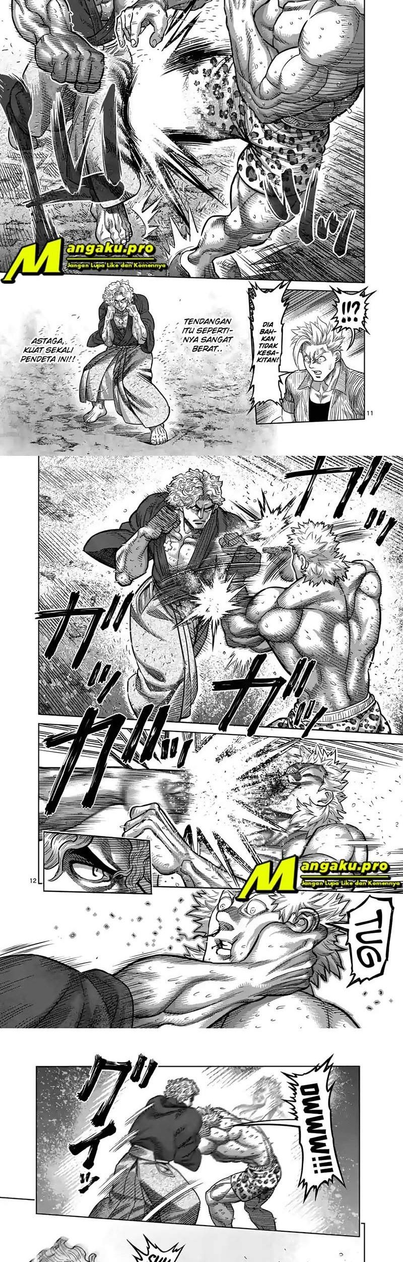Kengan Omega Chapter 43 - halaman 7