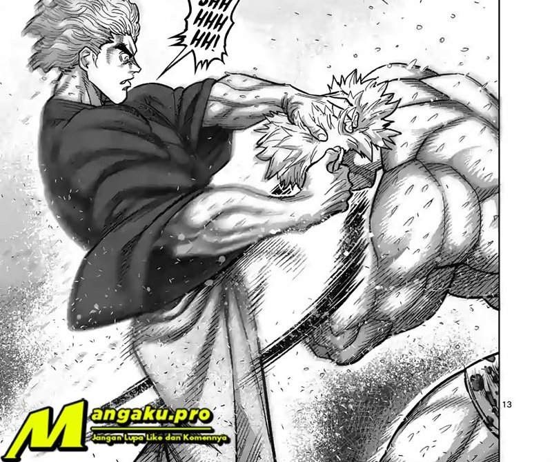 Kengan Omega Chapter 43 - halaman 8