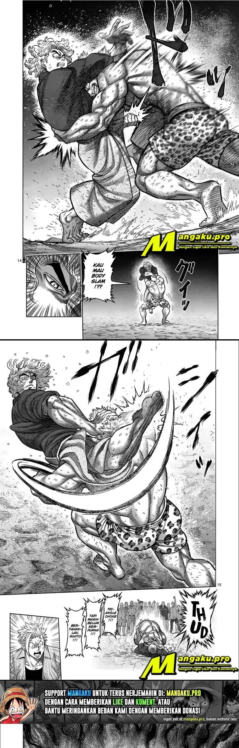 Kengan Omega Chapter 43 - halaman 9