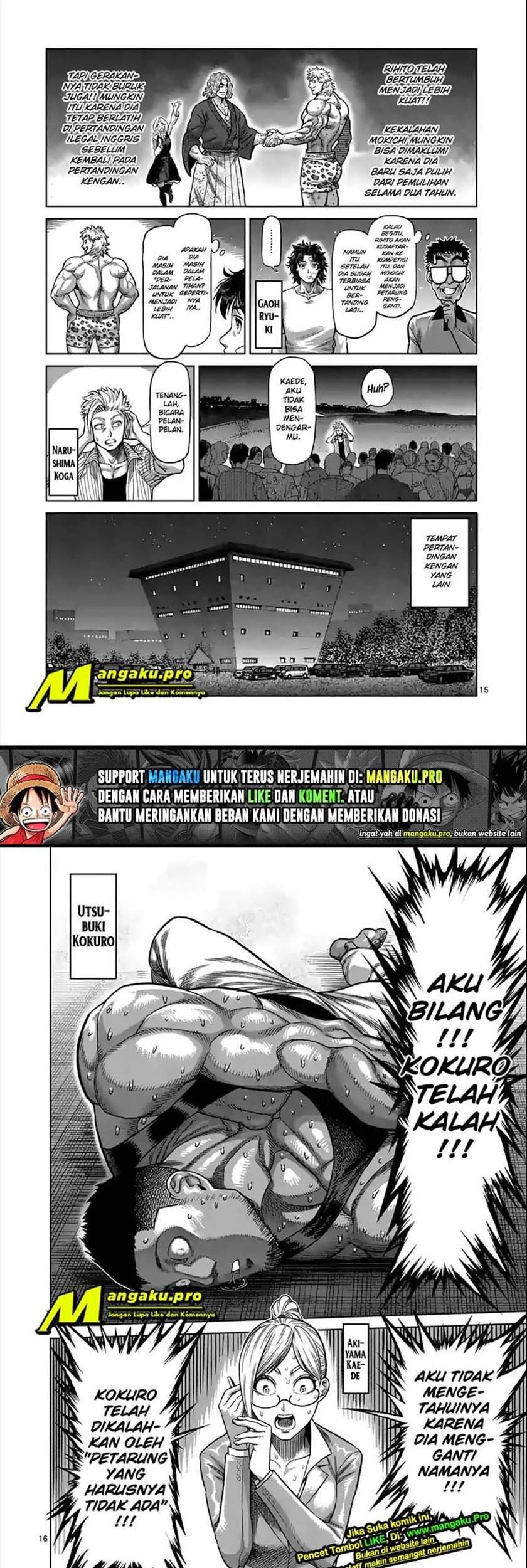 Kengan Omega Chapter 44 - halaman 10