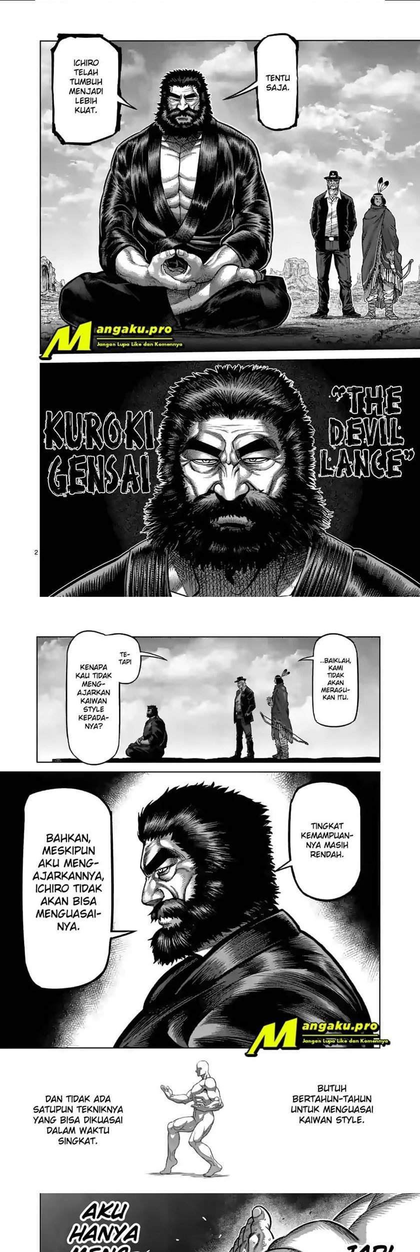 Kengan Omega Chapter 44 - halaman 2
