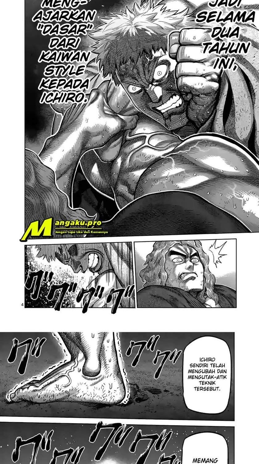 Kengan Omega Chapter 44 - halaman 3