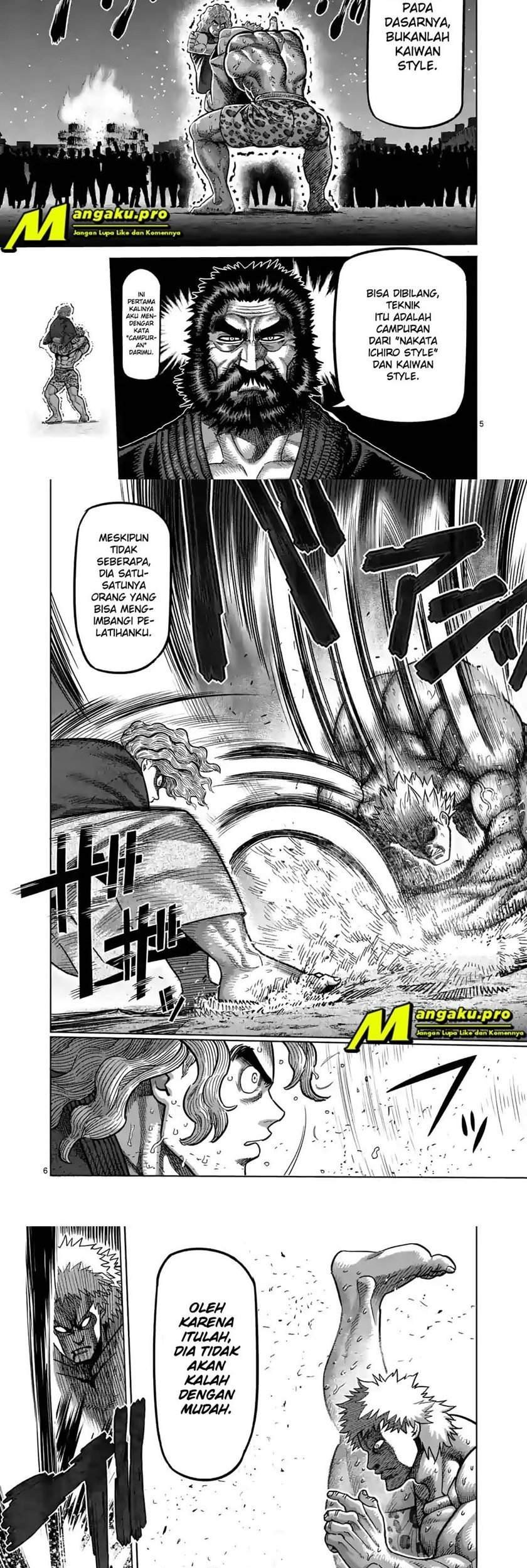 Kengan Omega Chapter 44 - halaman 4
