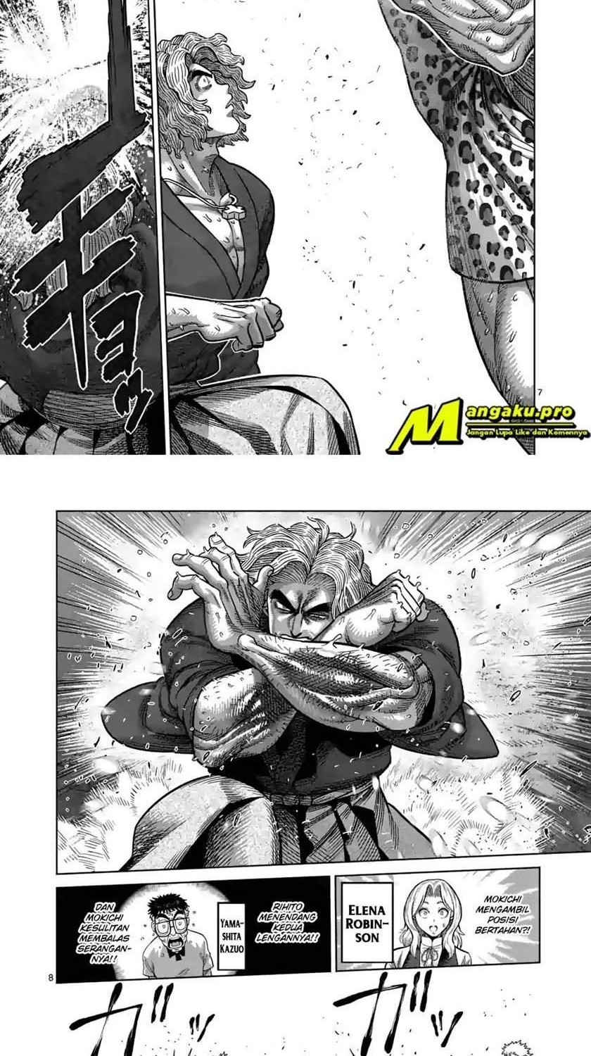 Kengan Omega Chapter 44 - halaman 5