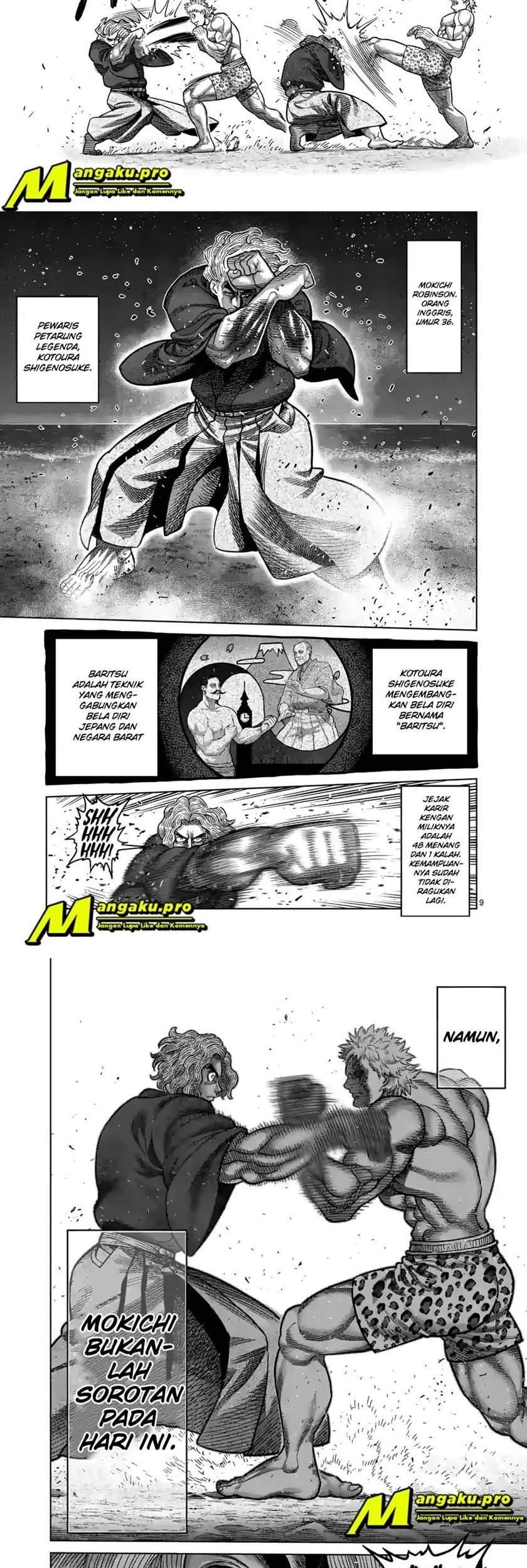 Kengan Omega Chapter 44 - halaman 6