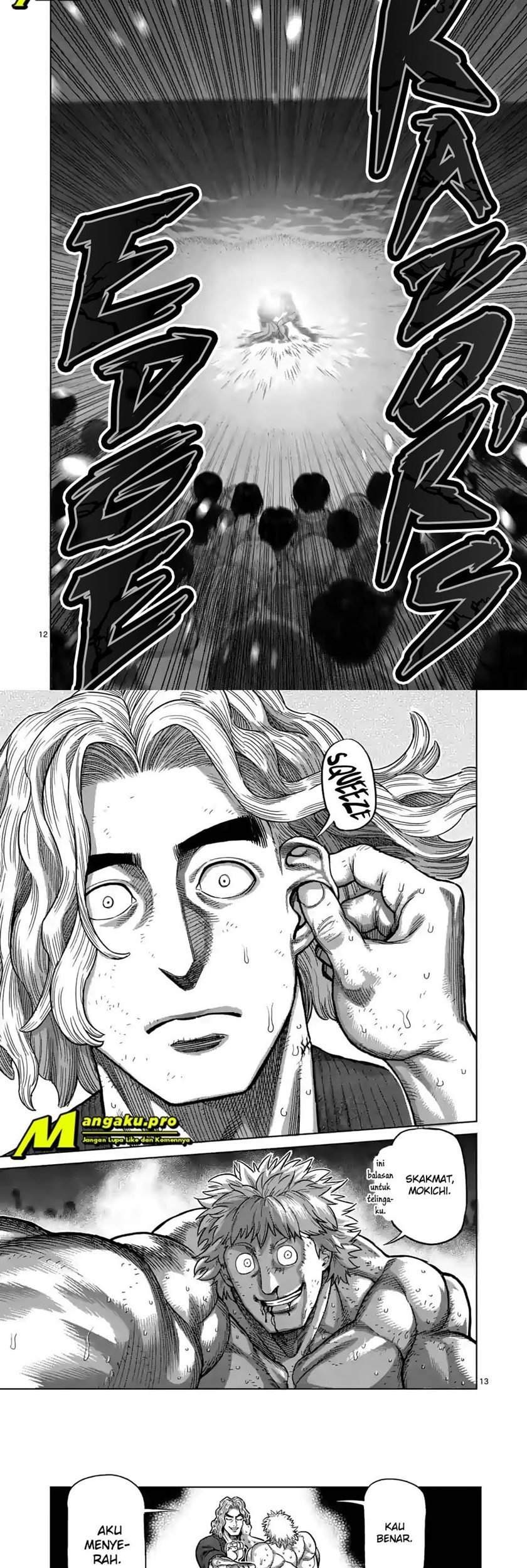 Kengan Omega Chapter 44 - halaman 8