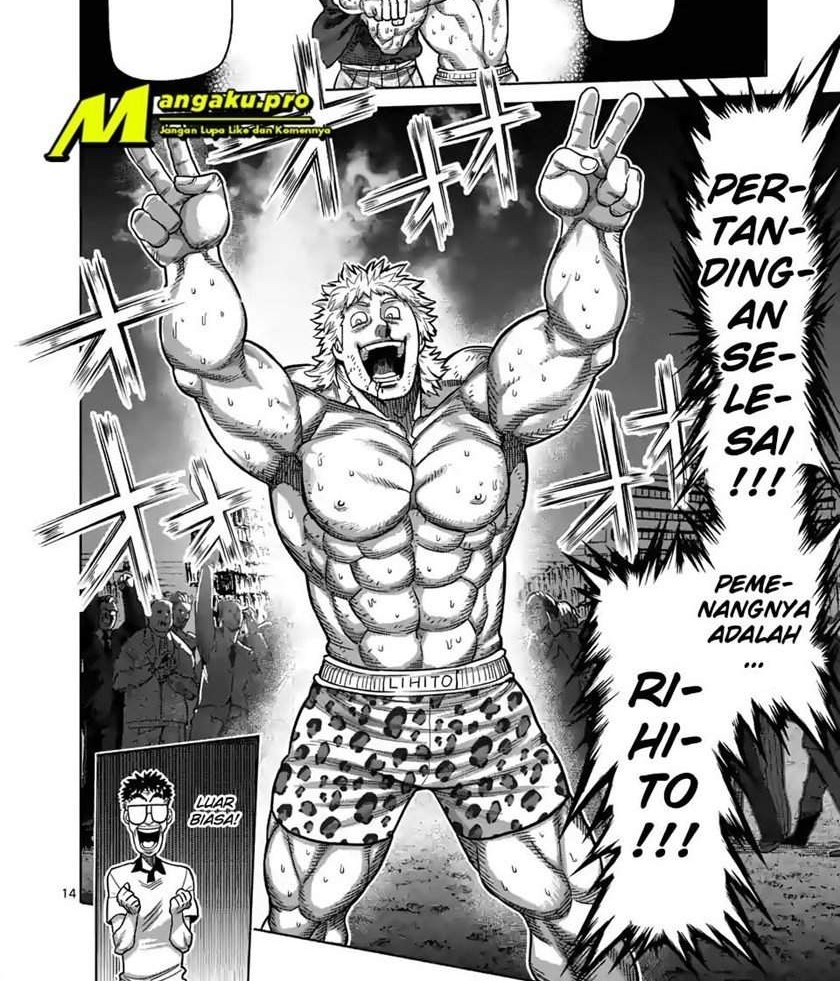Kengan Omega Chapter 44 - halaman 9