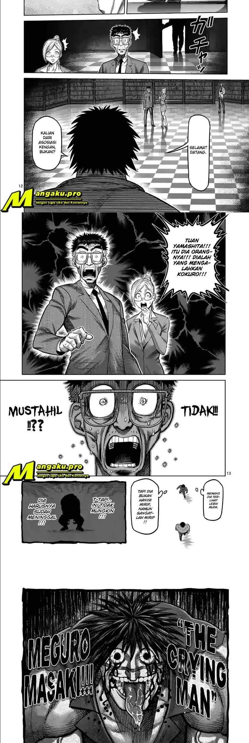 Kengan Omega Chapter 45 - halaman 10