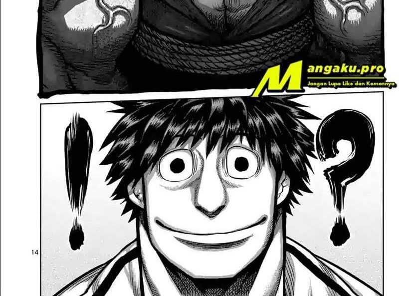 Kengan Omega Chapter 45 - halaman 11