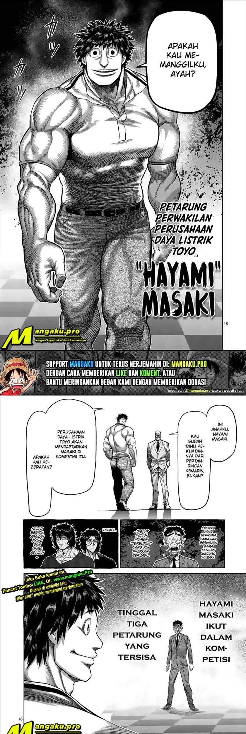 Kengan Omega Chapter 45 - halaman 12