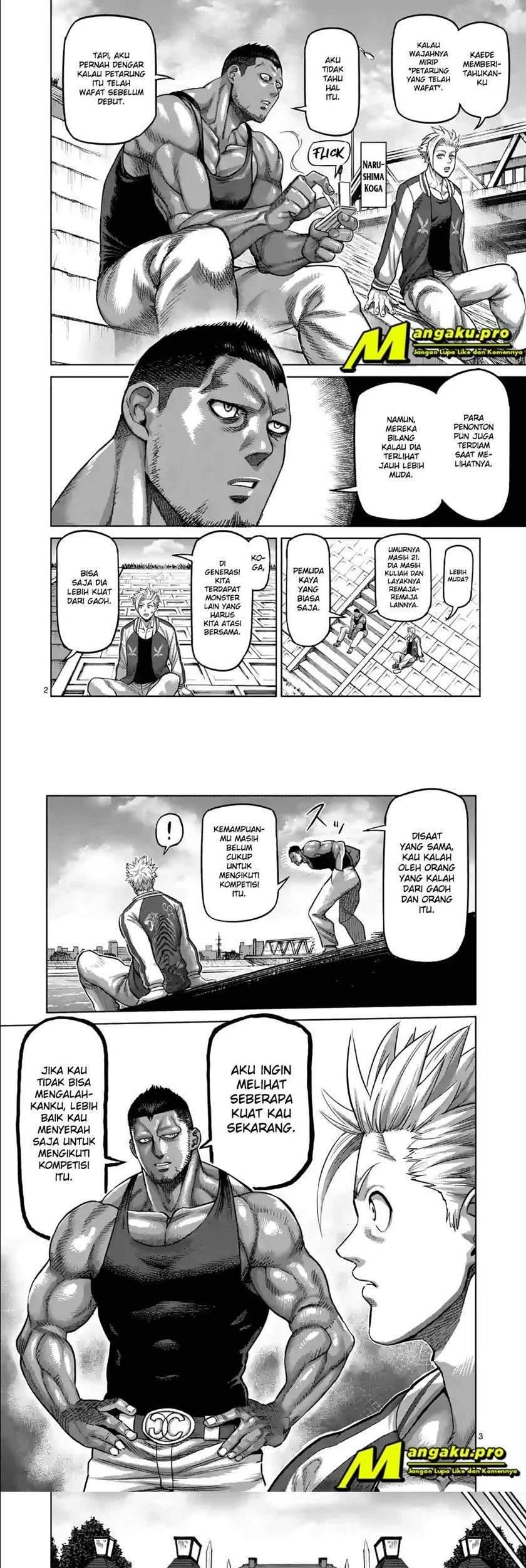 Kengan Omega Chapter 45 - halaman 2