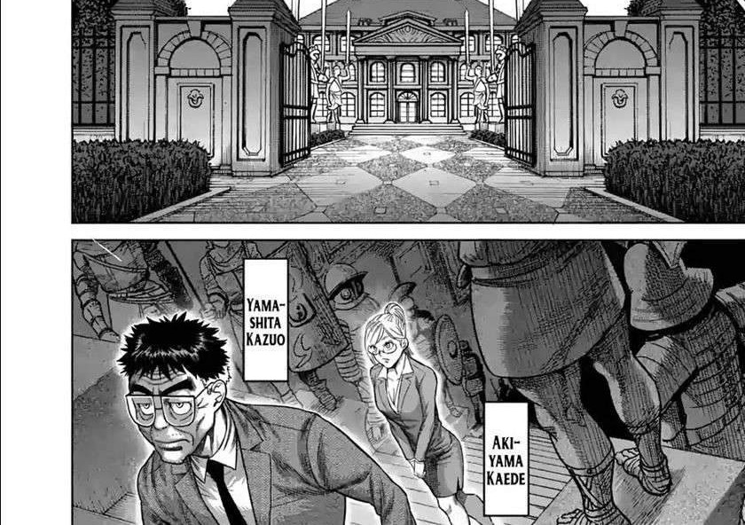 Kengan Omega Chapter 45 - halaman 3