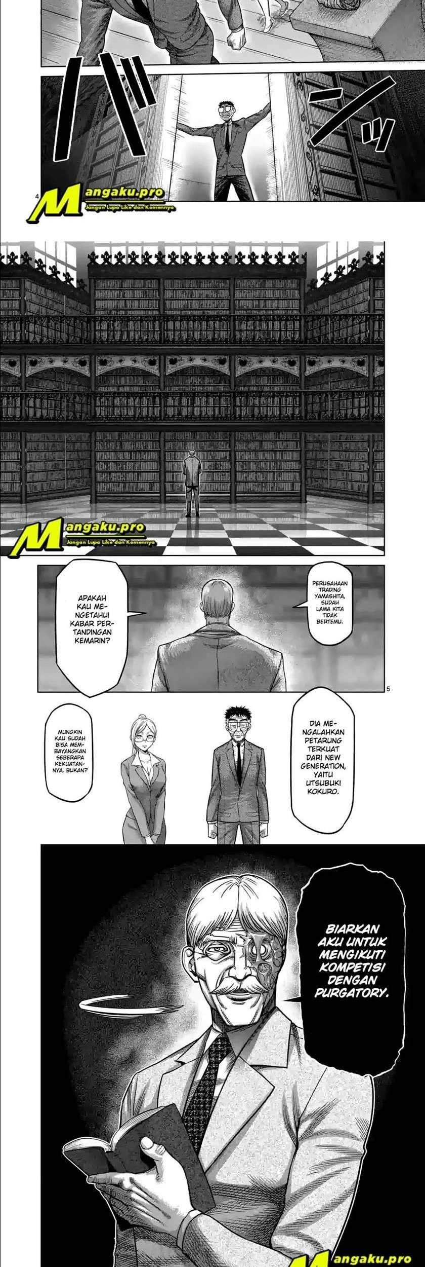 Kengan Omega Chapter 45 - halaman 4