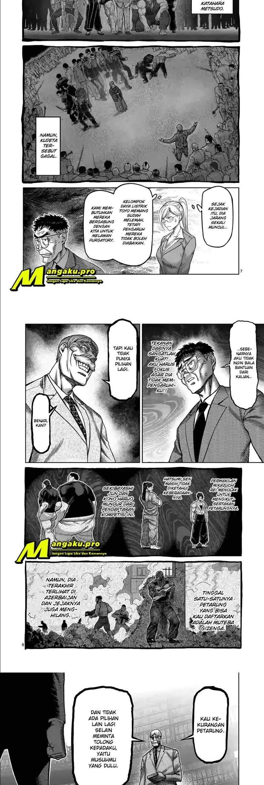 Kengan Omega Chapter 45 - halaman 6